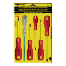 Set 6 surubelnite SVCM Topmaster Profesional certi..